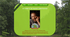 Desktop Screenshot of birthplaceofthefrog.org