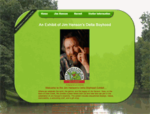 Tablet Screenshot of birthplaceofthefrog.org